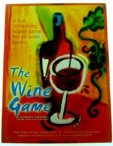 Boxer Gifts Vintage The Wine Game 1997 RRP 15 CLEARANCE XL 8.99